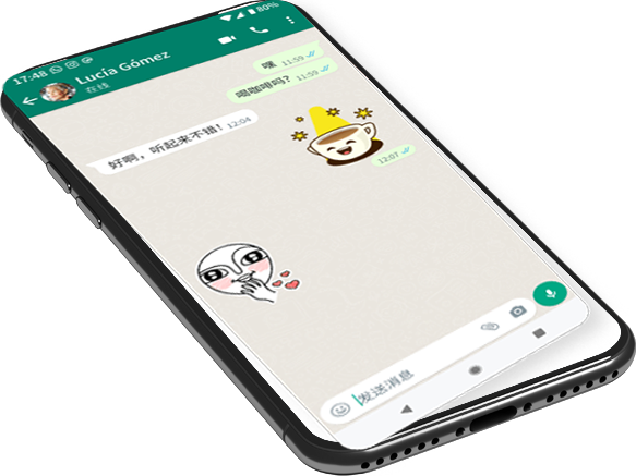 WhatsApp web